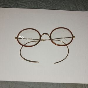 Hawkes 1/10 12K Gold Filled Eyeglasses Antique? Frames Only